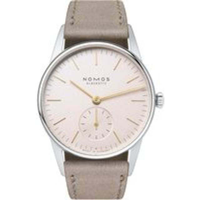Nomos Glashutte Orion 33 Rose Sapphire Crystal Watch