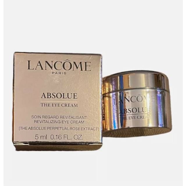 Lancome Absolue Revitalizing Eye Cream 5ml Anti Ageing Anti Wrinkle TRAVEL SIZE