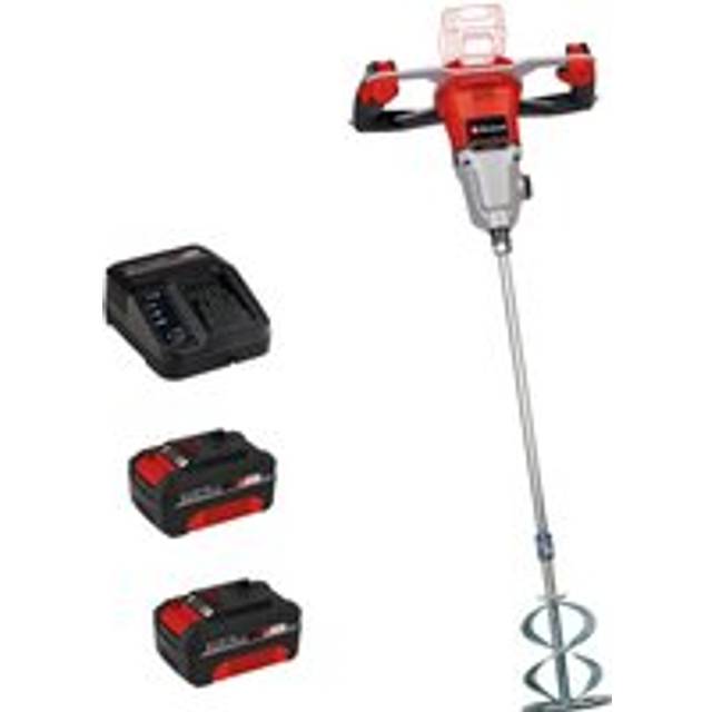 Einhell Professional TP-MX 18-2 Li BL 18v Cordless Brushless Paddle Mixer 2 x 4ah Li-ion Battery Charger No Case