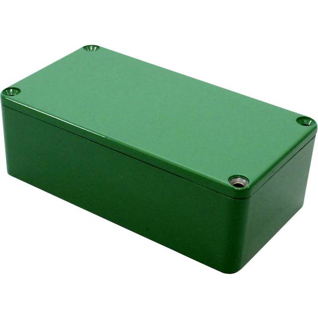 Hammond 1590B2GR Die Cast Stomp Box Green 112 x 60 x 38
