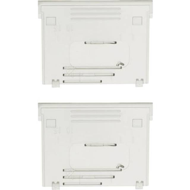 Brother Sewing Machine Bobbin Area Cover Plate Xf2404001 Replacement Part 2/set