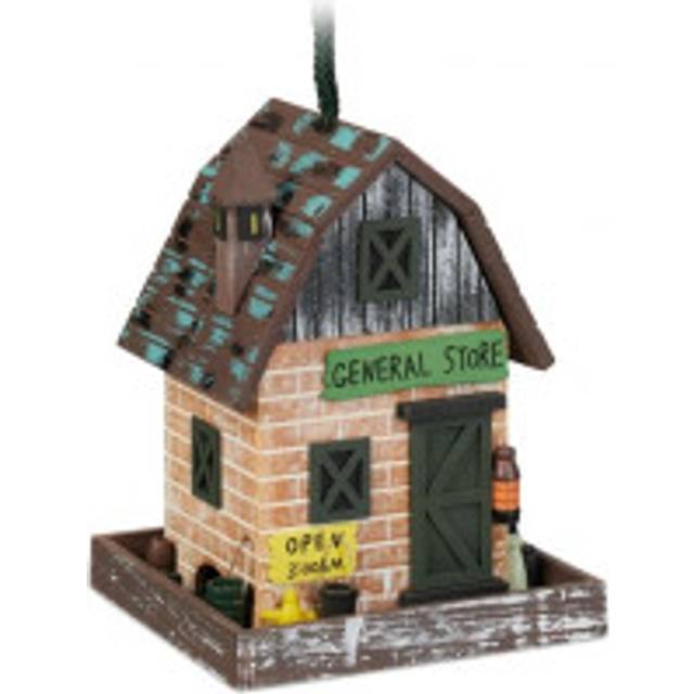 Decorative birdhouse shop design