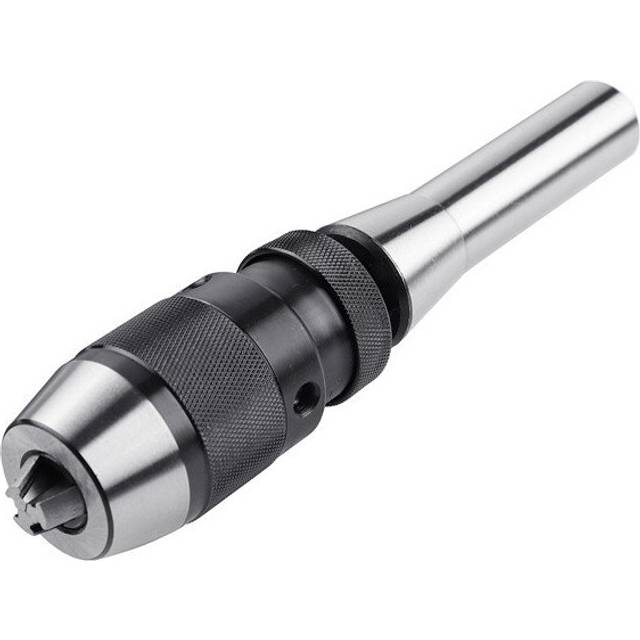 New 1/32 - 1/2 Inch 1-13mm 6JT Keyless Drill Chuck Tool Self Tighten with R8 Shank For CNC