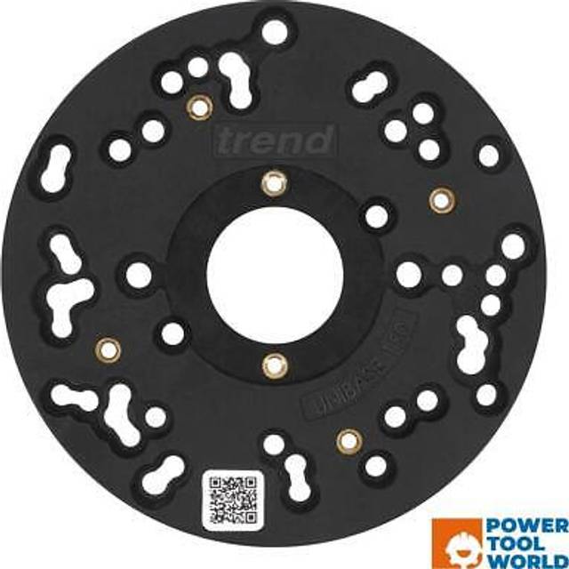 Trend unibase for 1/4" routers 150mm