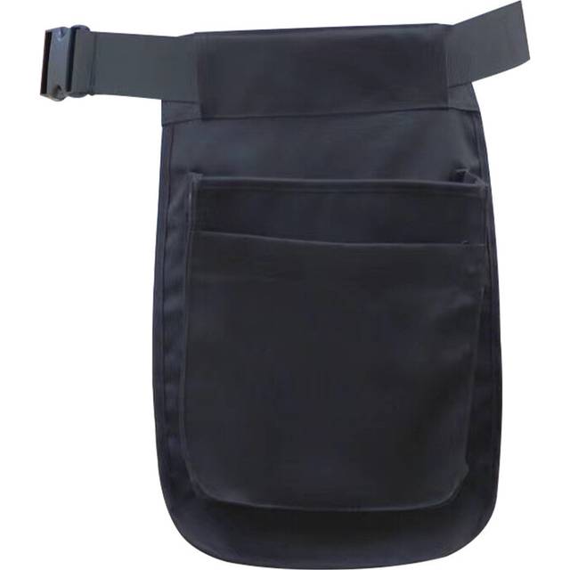 (S) Portable Tool Bags Belt Bag Multi-pockets Tool Bags Belt Apron Bag Adjustable