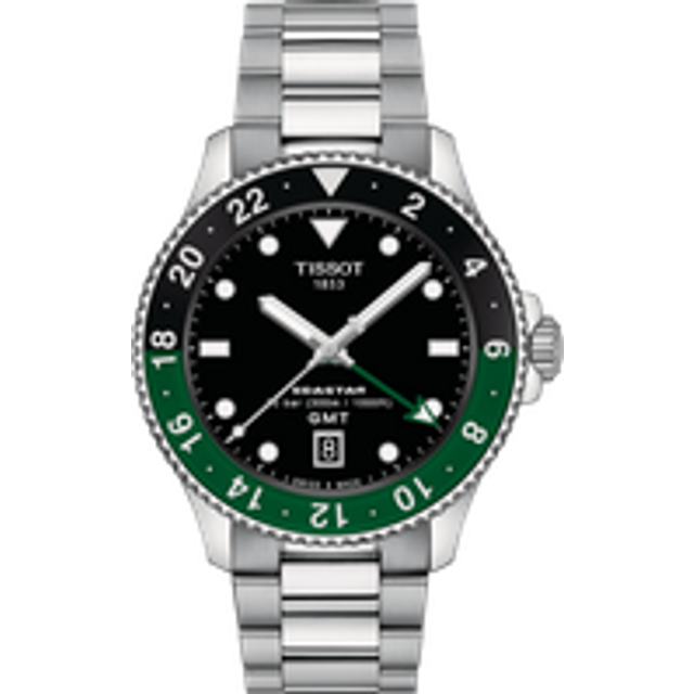 Tissot Seastar 1000 Quartz GMT Watch