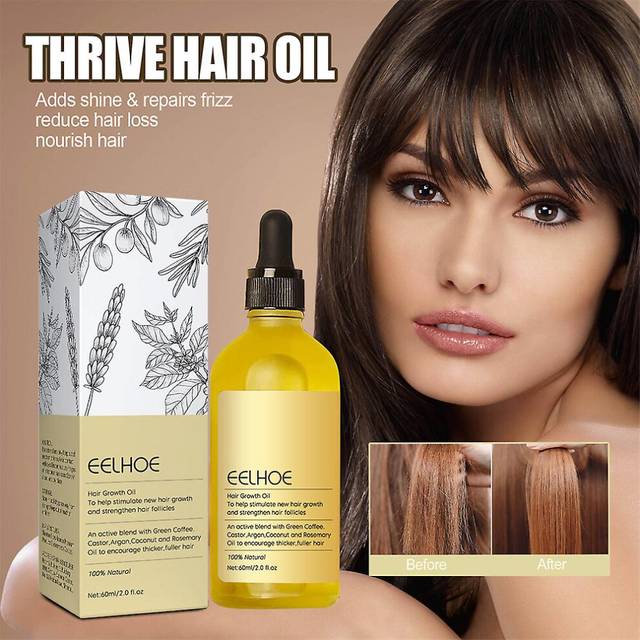 Hair Regrowth Serum Natural Hair Growth Treatment | With Rosemary Essential Oil