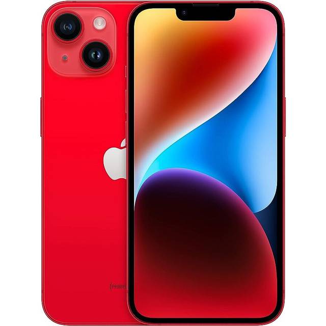 Apple iPhone 14 (International/CN Spec, A2884) (128GB, Product Red)