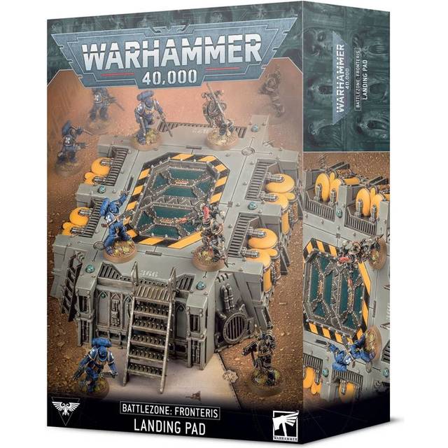 Games Workshop Warhammer 40,000 - Battlezone Fronteris: Landing Pad
