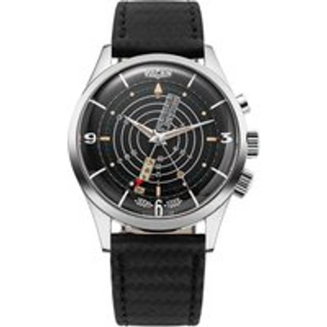 Vulcain Nautical Heritage Black Beige Patina Watch