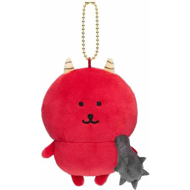 Soft And Cuddly Japanese Inspired Red Chainsaw Bear Plush Doll For Collectors