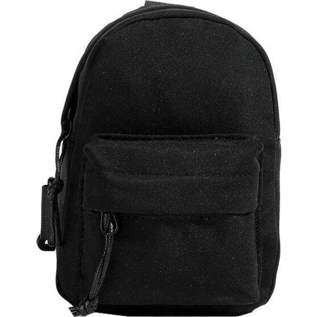 (Black) Fashionable 2024 Unisex Crossbody Bag Soft Comfortable Fabric Ideal For Everyday Style