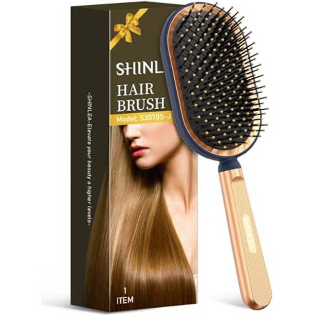 Large Paddle Hair Brush Detangle Hairbrush for Men Women Kids