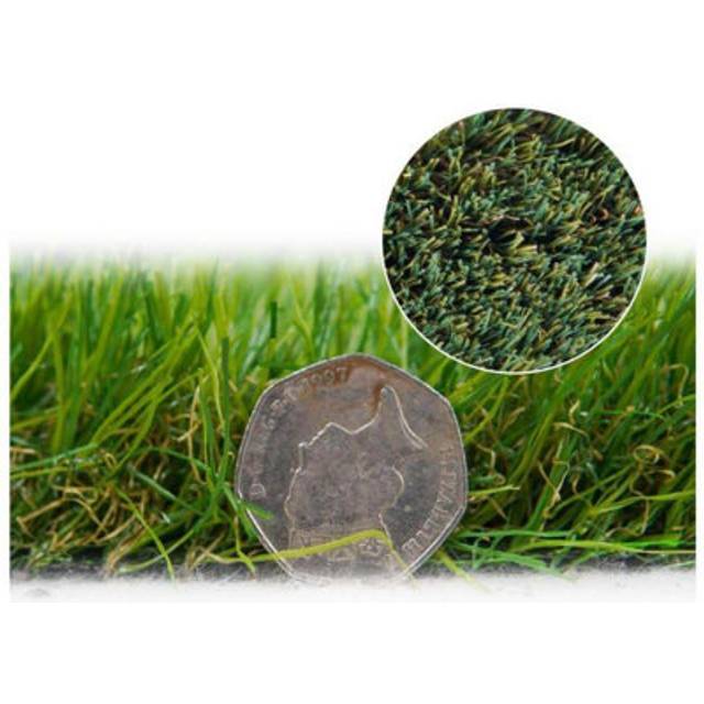 "(17m(55'9"") X 4m(13'1"")-68mÃÂ², Malaga 40mm) Premium-Quality Lush Artificial Grass Turf"
