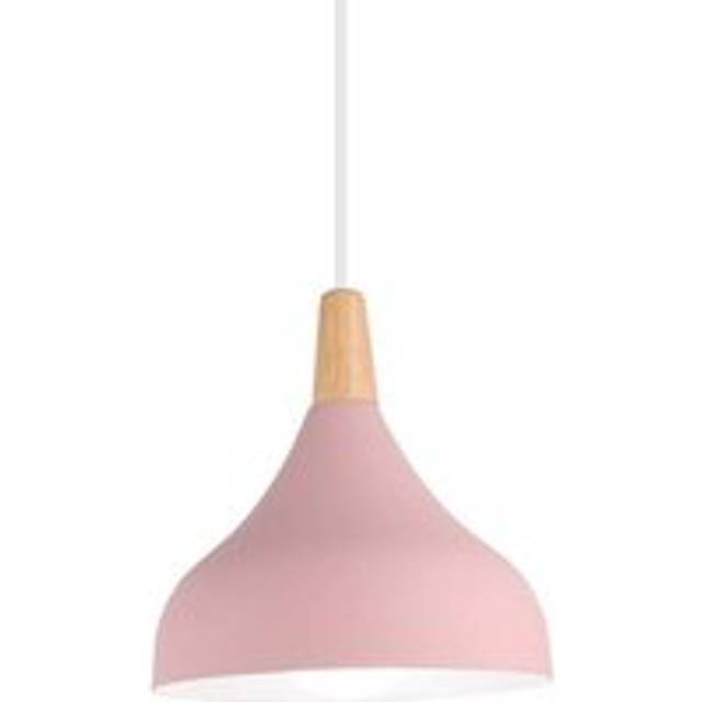 Nordic Modern Pendant Light Minimalist Chandelier Creative Pendant Lights Indoor Pendant Light For Bedroom Bar Cafe Kitchen Office E27 Pink