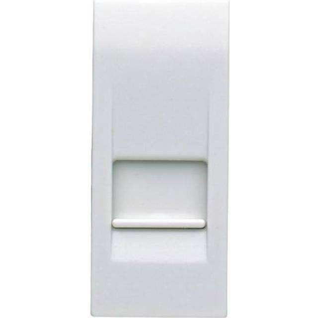 Mk logic plus - k420 whi - modular datacom module master telephone socket