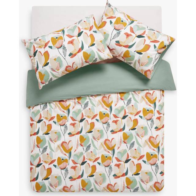 John Lewis Ida Tencel Blend Duvet Cover Set
