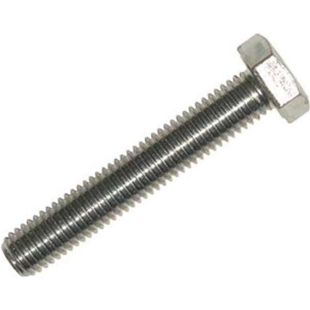 Ace & K M8 x 45 High Tensile Set GR 8.8 Zinc Plated DIN 933 (Pack of 100)