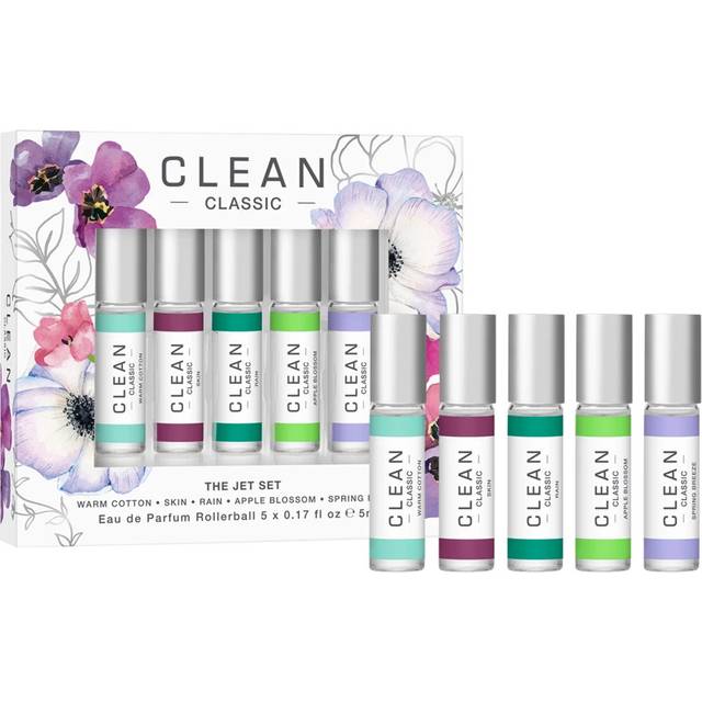CLEAN CLASSIC 5x5mL 2024 Holiday Gift Set