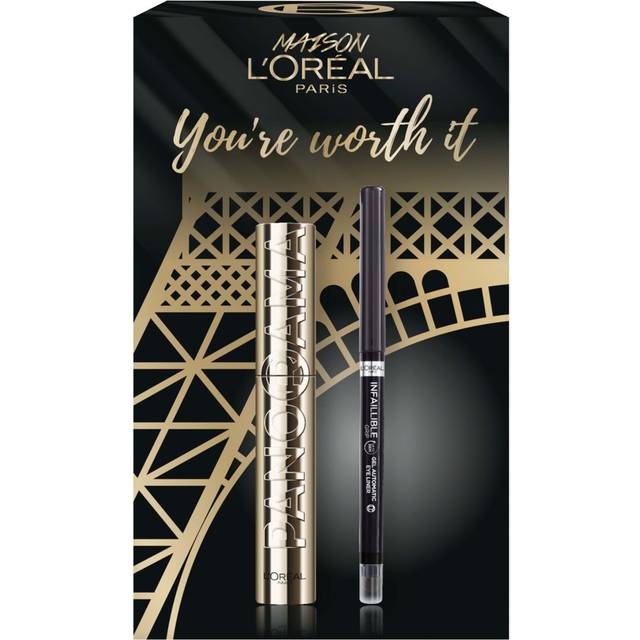 L'Oréal Paris The Panoramic Duo gift box  Black