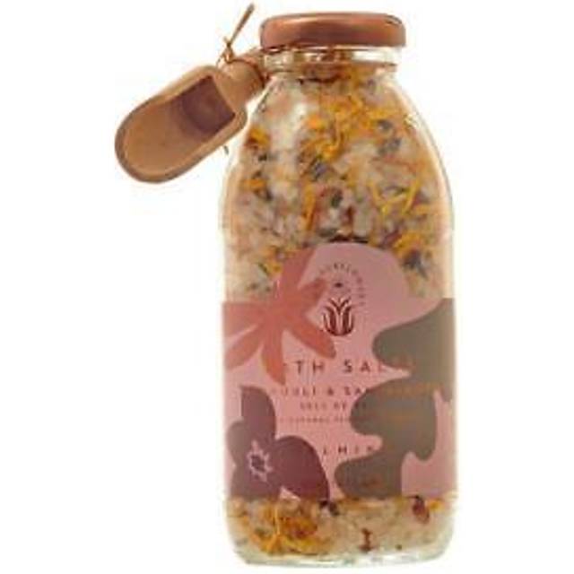 Wanderflower Patchouli &amp; Sandalwood 400g Bath Salts