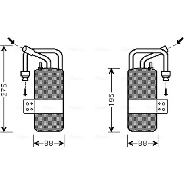 Dryer, air conditioning FDD386