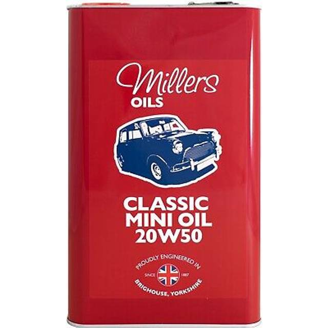 Millers Oils Classic Mini 20W50 Engine Oil - 5L