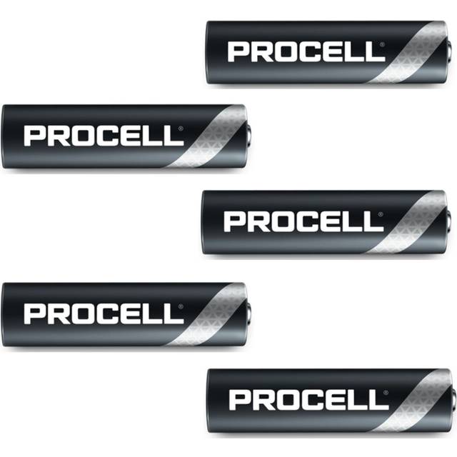 5 duracell procell aaa 1.5v alkaline professional high performance batteries hq