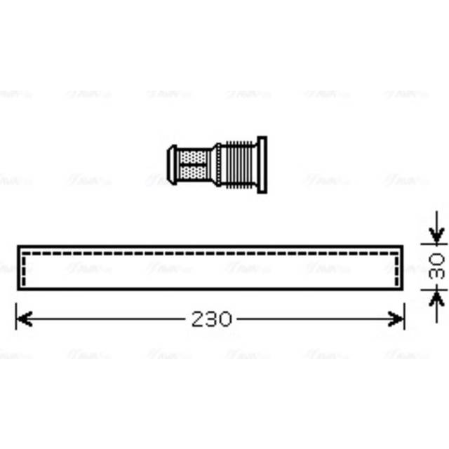 Dryer, air conditioning SUD074