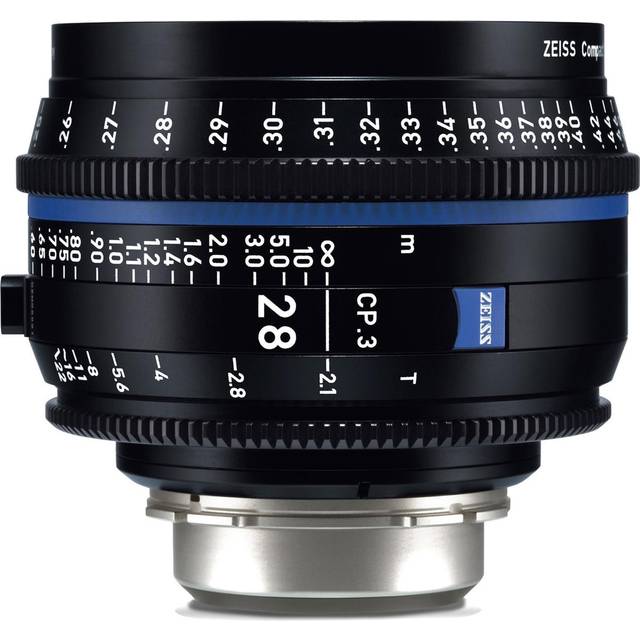 Zeiss CP.3 28mm T2.1 Lens - F Mount (Feet)