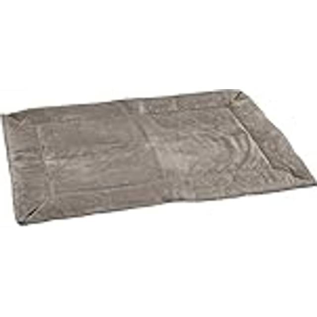 Self-Warming Crate Pad, Warming Dog Crate Bed, Machine Washable Dog Crate Mat, Gray Small 20 X 25 Inches
