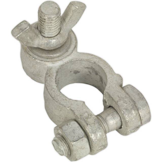 5 PACK Positive Battery Terminal - Post with Washer & Wing Nut - M10 Stud - 420A