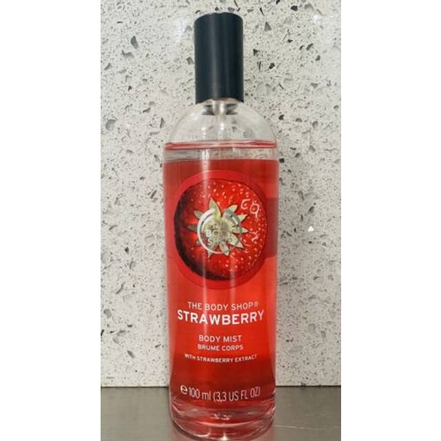 BODY SHOP BODY MIST 100ML STRAWBERRY