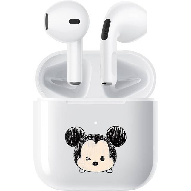 (Mickey) Original Disney F12 Bluetooth Earphones TWS Wireless Noise Reduction Headphones