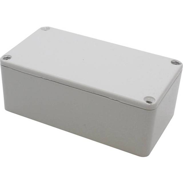 Hammond 1590BSLG Die Cast Stomp Box Light Grey 112 x 60 x 38