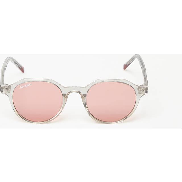 Sunglasses D.Franklin Ultra Light S Round Trans/ Trans Red Universal (Universal)