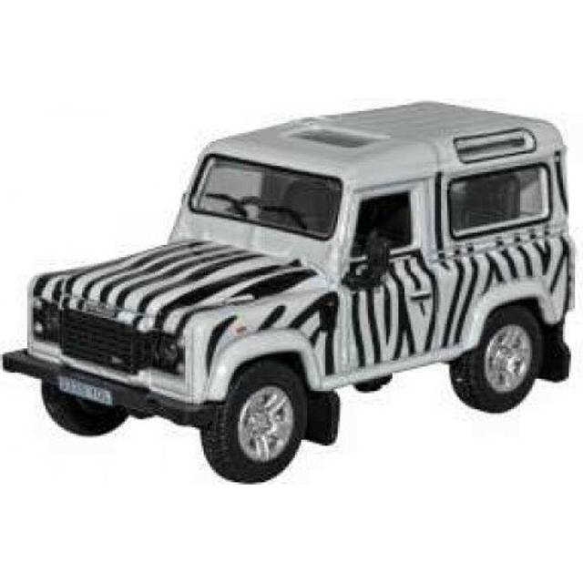 Oxford Safari Land Rover Defender 90 - 1:76