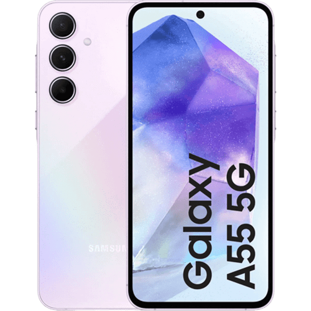 Samsung Galaxy A55 5G 256GB Lila