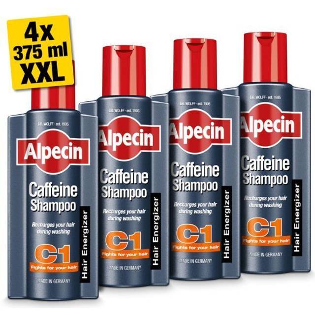 Alpecin Caffeine Shampoo XXL 4 x 375ml