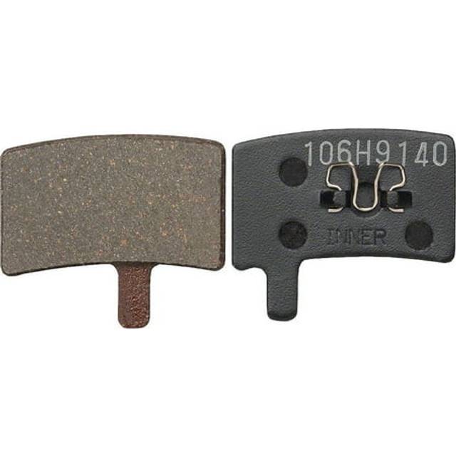 Semi-metallic bicycle brake pads Hayes Stroker T106 - Noir