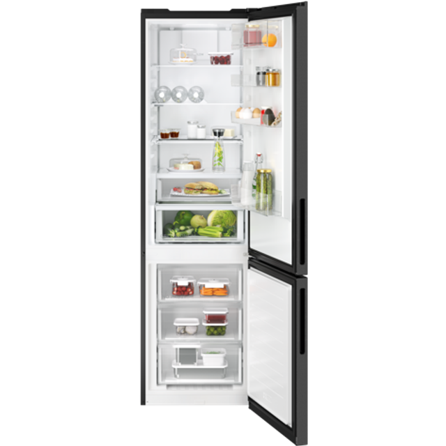 AEG Kyl/frys ORC7P361CL svart rostfritt