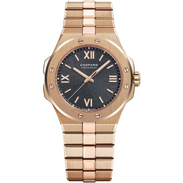 Chopard Rose Gold Alpine Eagle Small Watch - One size