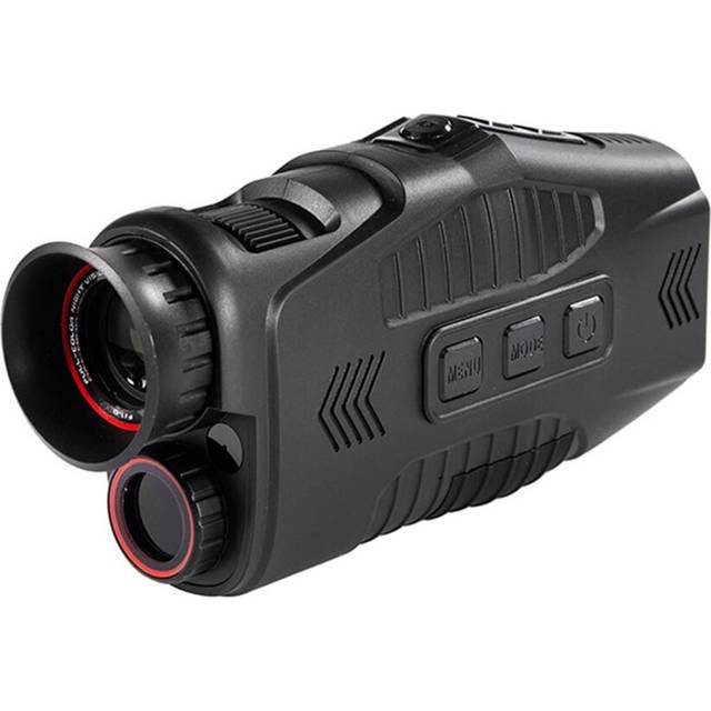 "Chronus Digital Night Vision Monoculars, 1080P Night Vision Monocular for Hunting Infrared 5X Digital Zoom Hunting Telescope with 1.5"" Screen 32/64 IF"