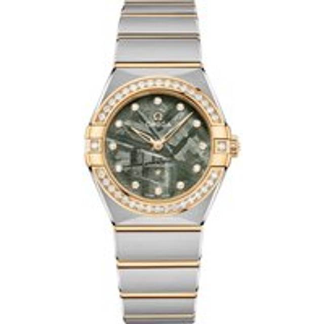 OMEGA Constellation 28mm Diamond Ladies Watch