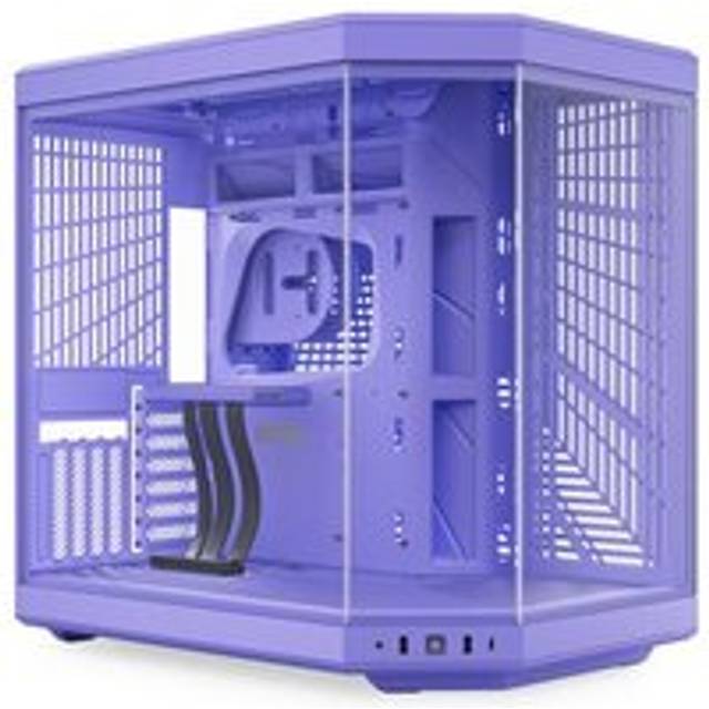 HYTE Y70 Taro Milk Mid-Tower Tempered Glass PC Gaming Case