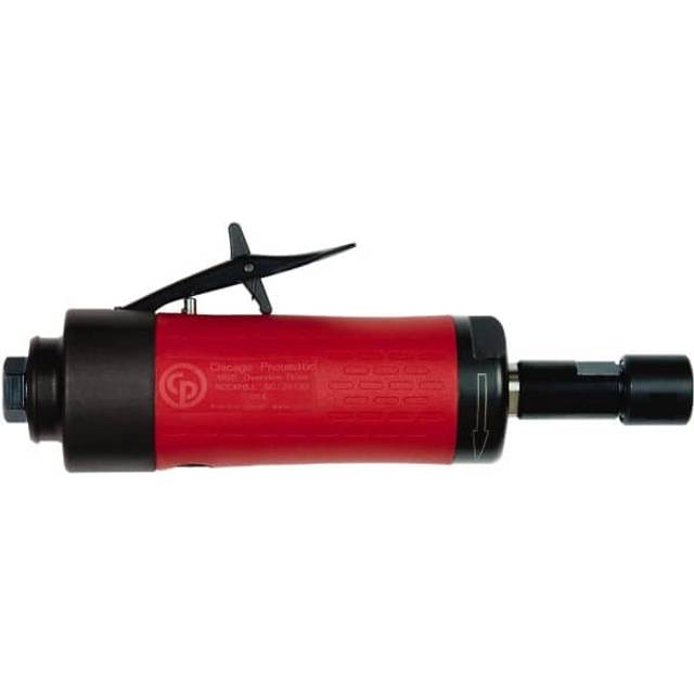 Chicago Pneumatic CP3000-424R, 1/4"(6 mm) Pneumatic Die Grinder, 6.45mm Max Collect Capacity, Free Speed 24000 rpm