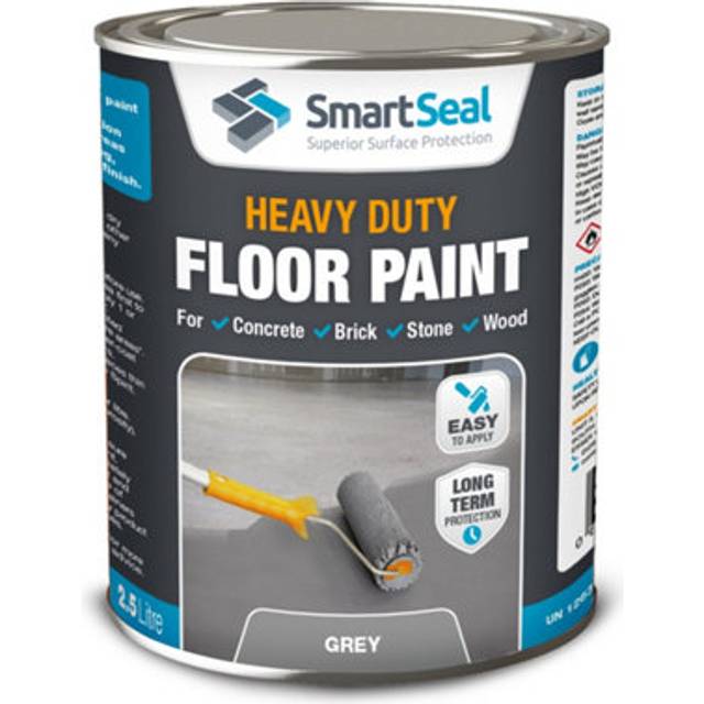 Smartseal Grey Heavy Duty Floor Paint 5L