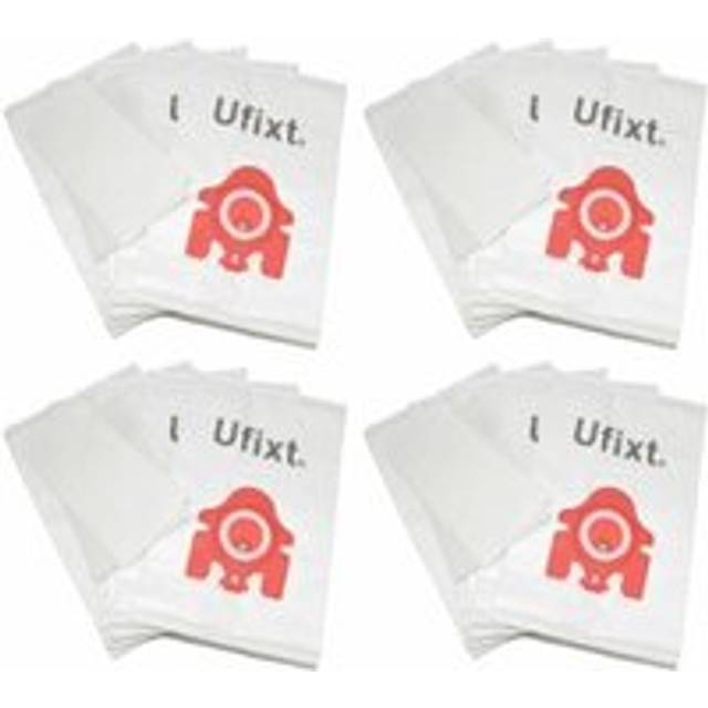 Ufixt - Pack Of 20 fjm Bags For Miele S3161-2 Vacuum Bags Type fjm Free Delivery