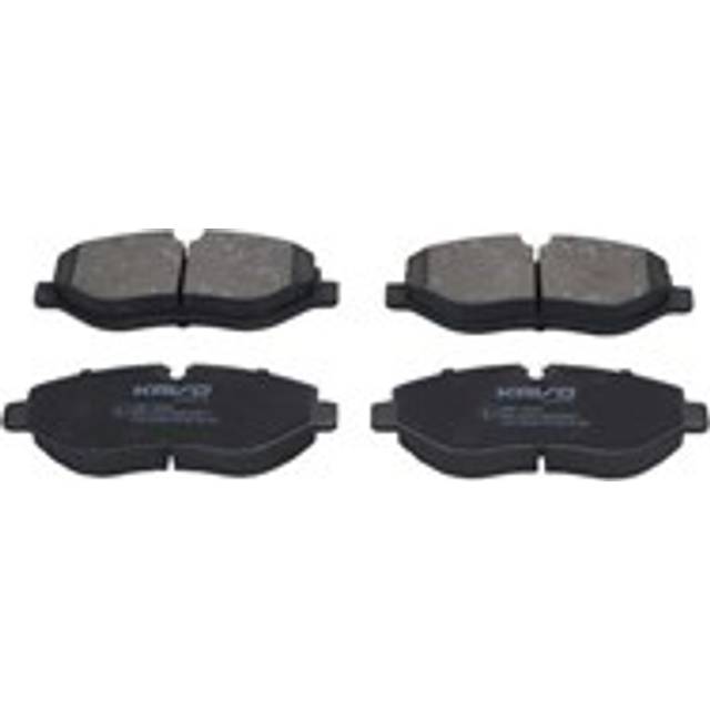 Bromsbeläggssats, skivbroms KAVO PARTS KBP-10025 för MERCEDES-BENZ, DODGE, VW