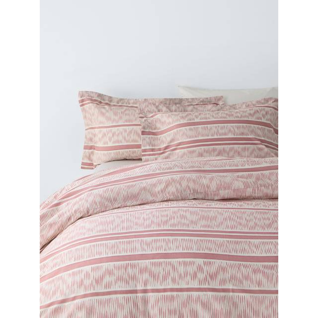 John Lewis X Collagerie Ikat Stripe Duvet Cover Set